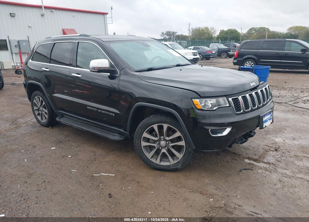 2018 JEEP GRAND CHEROKEE LIMITED 4X4 VIN: 1C4RJFBG7JC250997