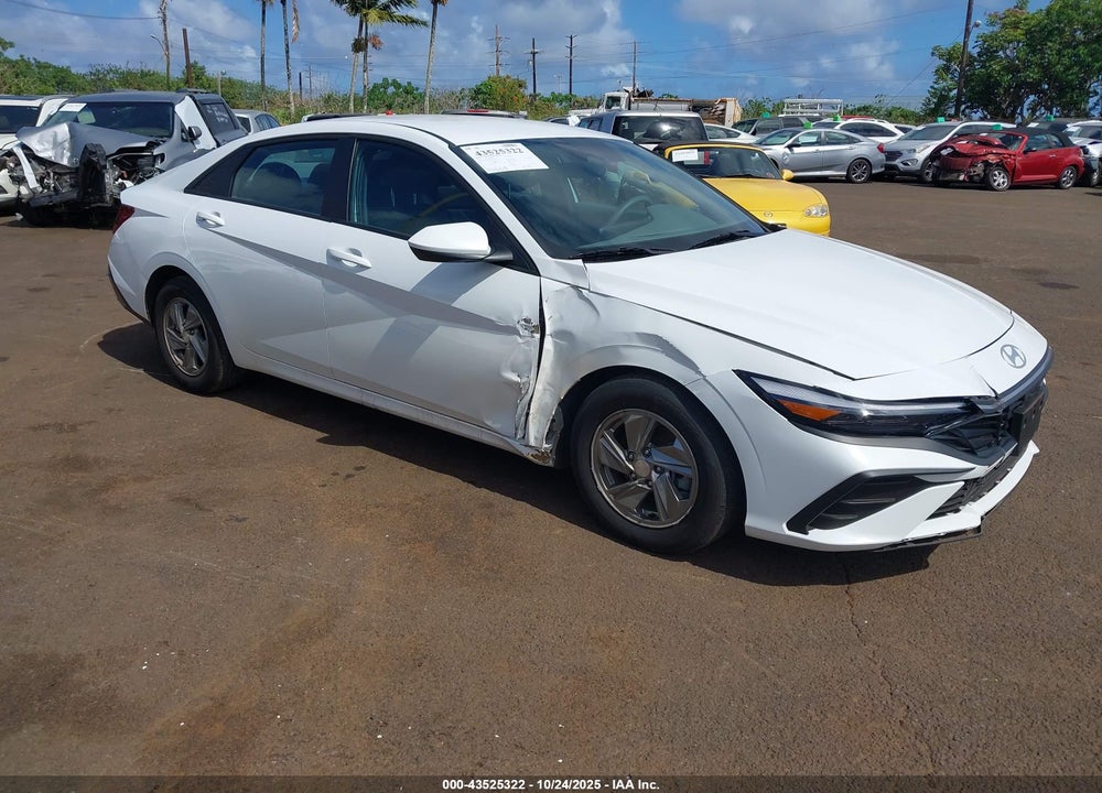 2025 HYUNDAI ELANTRA SE VIN: KMHLL4DG3SU897924