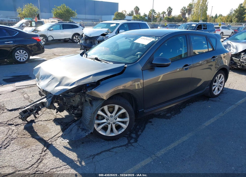 2011 MAZDA 3 VIN: JM1BL1K69B1431750