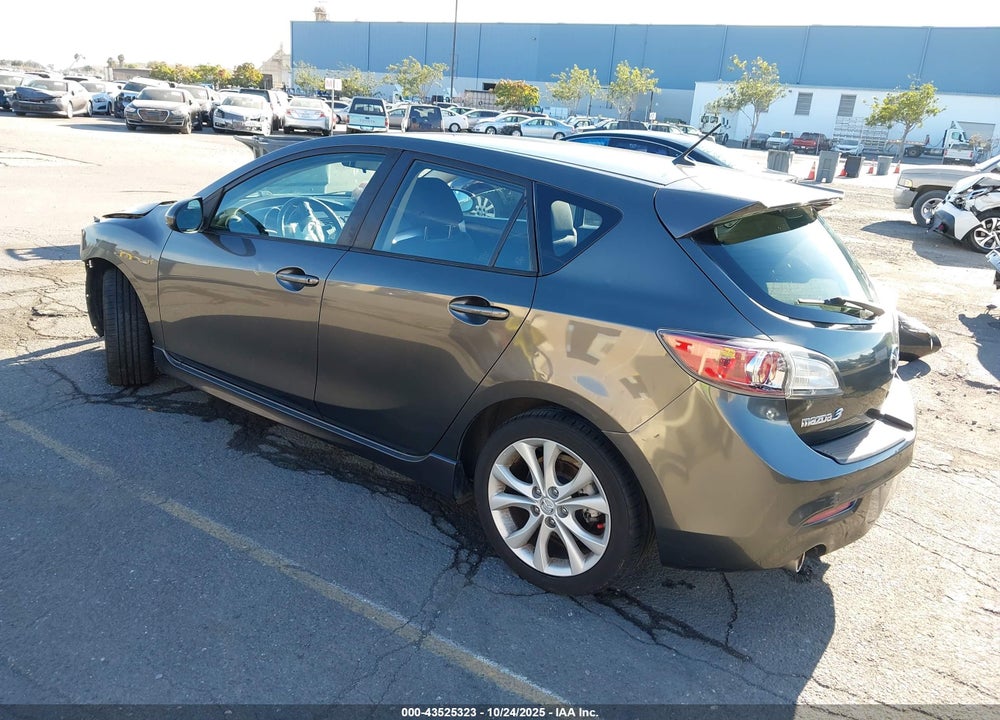 2011 MAZDA 3 VIN: JM1BL1K69B1431750