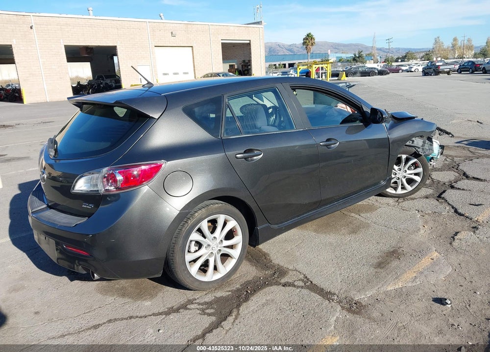 2011 MAZDA 3 VIN: JM1BL1K69B1431750