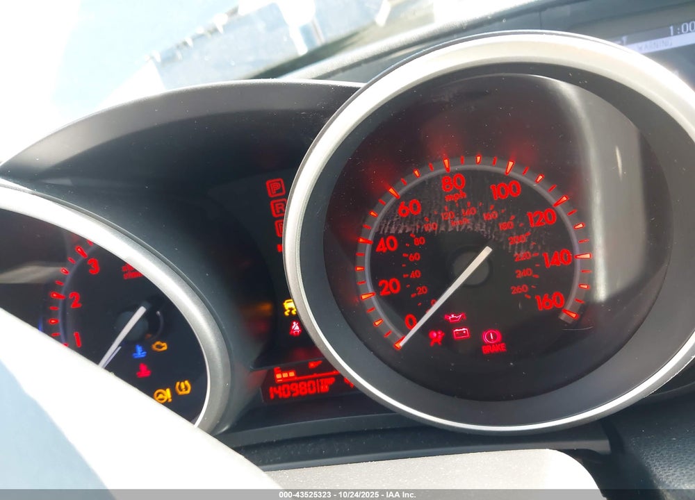 2011 MAZDA 3 VIN: JM1BL1K69B1431750