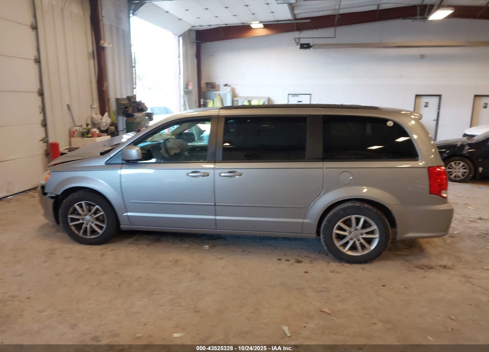 2016 DODGE GRAND CARAVAN SXT VIN: 2C4RDGCG9GR379125