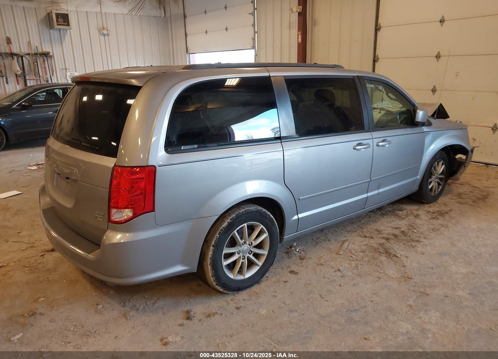 2016 DODGE GRAND CARAVAN SXT VIN: 2C4RDGCG9GR379125