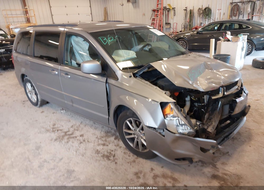 2016 DODGE GRAND CARAVAN SXT VIN: 2C4RDGCG9GR379125