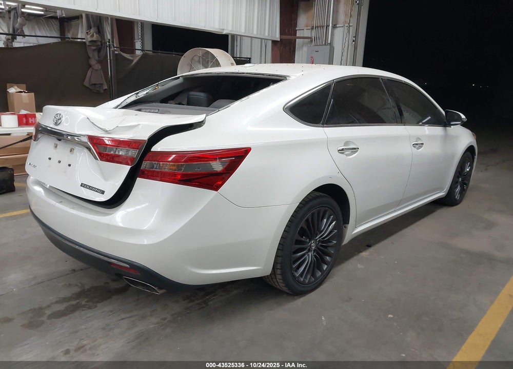 2018 TOYOTA AVALON VIN: 4T1BK1EB2JU271828