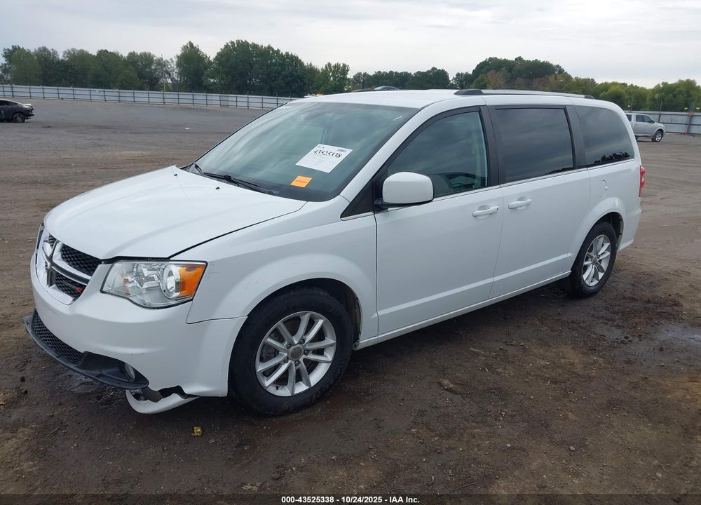 2020 DODGE GRAND CARAVAN SXT VIN: 2C4RDGCG0LR175551