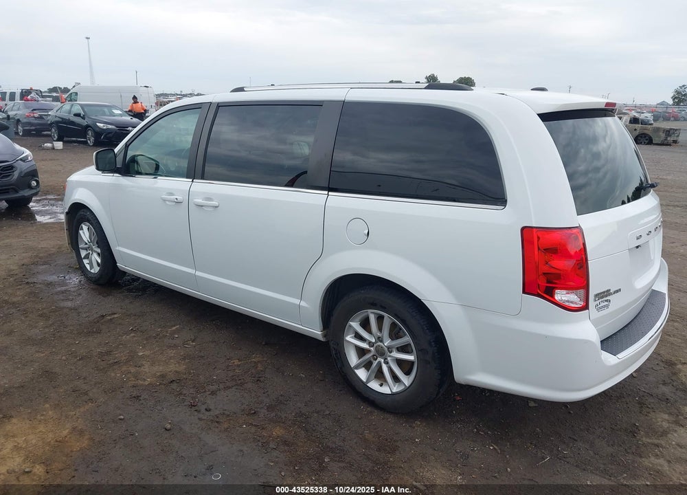 2020 DODGE GRAND CARAVAN SXT VIN: 2C4RDGCG0LR175551