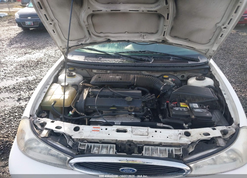 2000 FORD CONTOUR SE FLEET VIN: 1FAFP6638YK107829