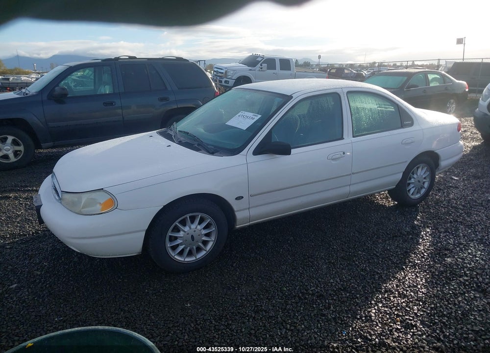 2000 FORD CONTOUR SE FLEET VIN: 1FAFP6638YK107829