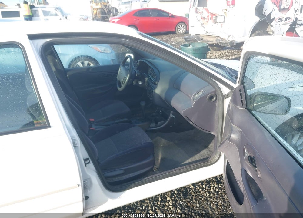 2000 FORD CONTOUR SE FLEET VIN: 1FAFP6638YK107829