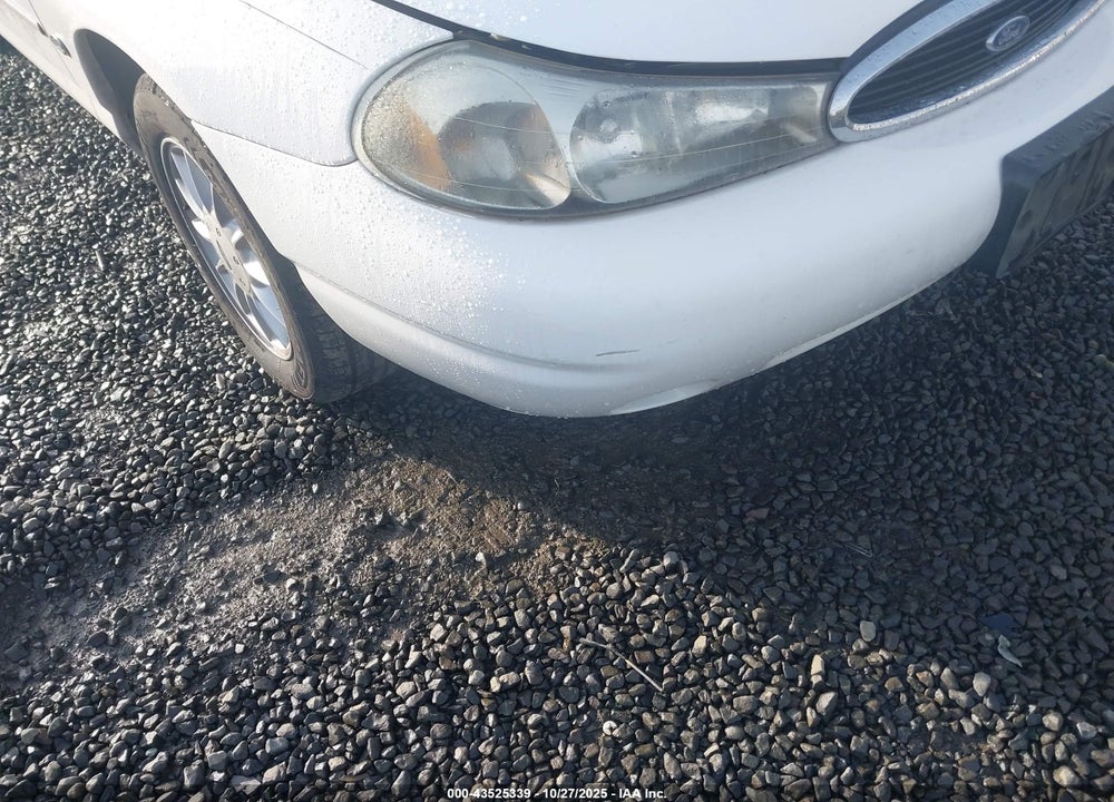 2000 FORD CONTOUR SE FLEET VIN: 1FAFP6638YK107829