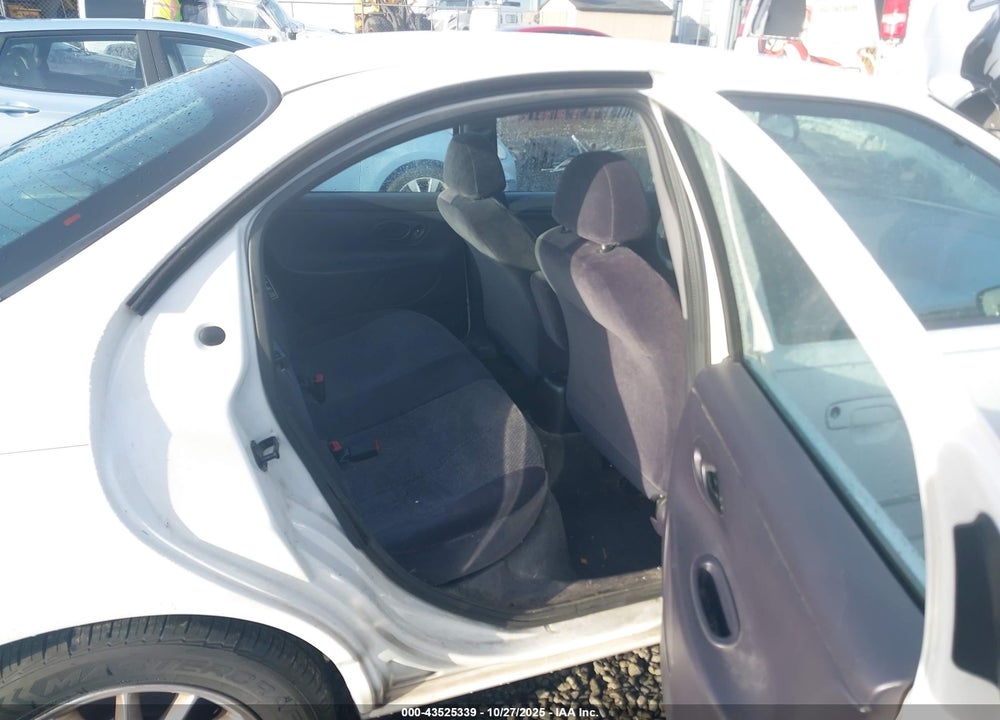 2000 FORD CONTOUR SE FLEET VIN: 1FAFP6638YK107829