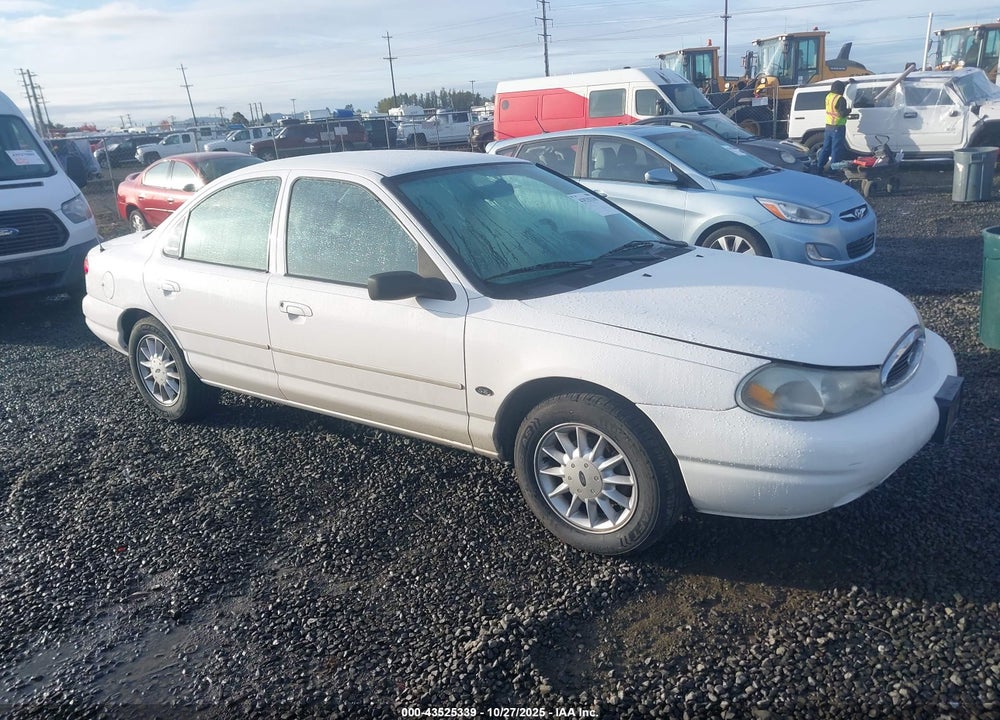 2000 FORD CONTOUR SE FLEET VIN: 1FAFP6638YK107829