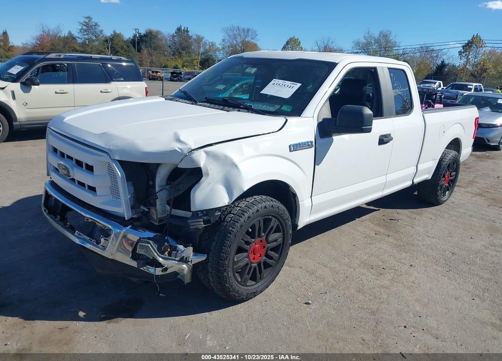 2015 FORD F-150 XL VIN: 1FTEX1C83FFA97175