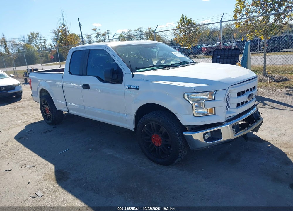 2015 FORD F-150 XL VIN: 1FTEX1C83FFA97175