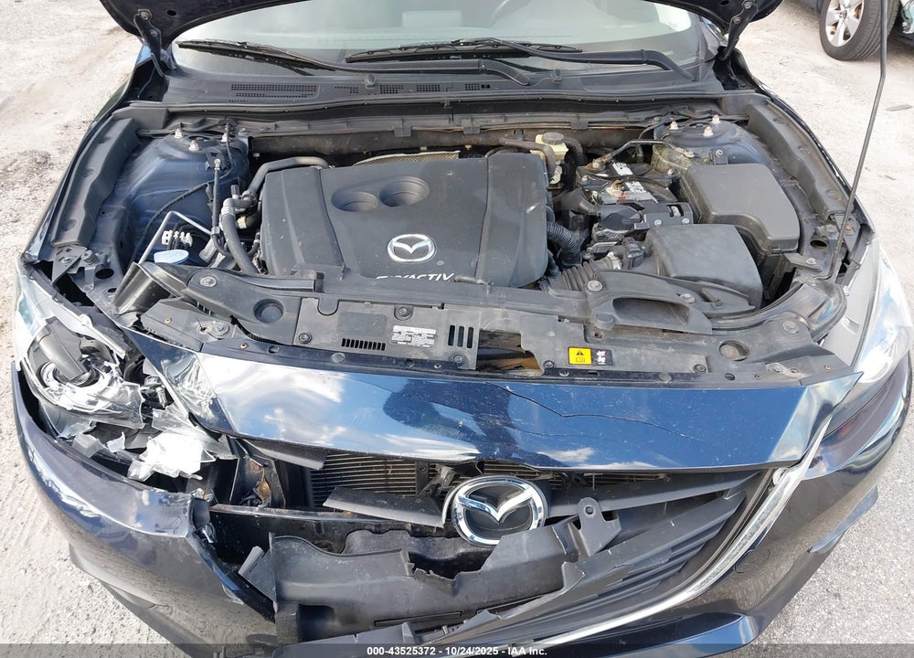2014 MAZDA 3 VIN: 3MZBM1V78EM104066