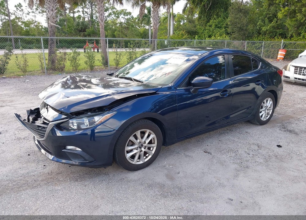 2014 MAZDA 3 VIN: 3MZBM1V78EM104066