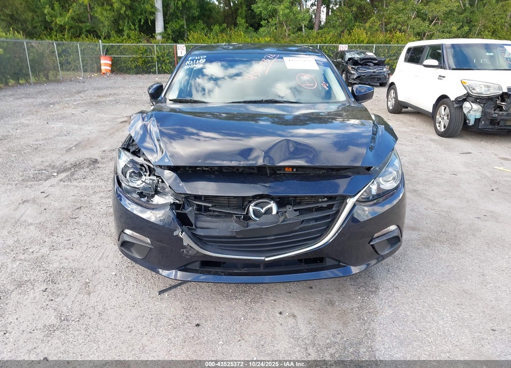 2014 MAZDA 3 VIN: 3MZBM1V78EM104066