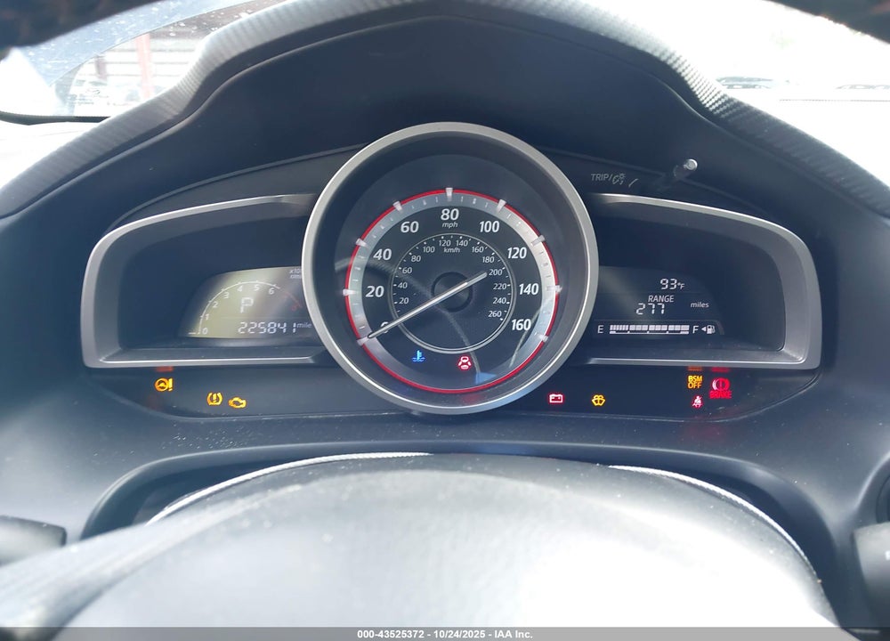 2014 MAZDA 3 VIN: 3MZBM1V78EM104066