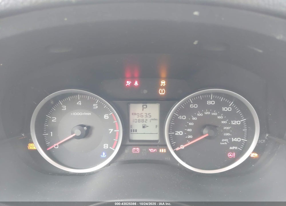 2016 SUBARU FORESTER VIN: JF2SJABCXGH558342