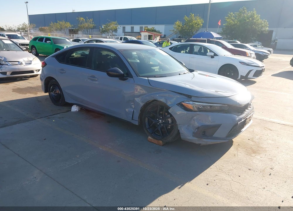 2024 HONDA CIVIC SPORT VIN: 19XFL2H86RE007644