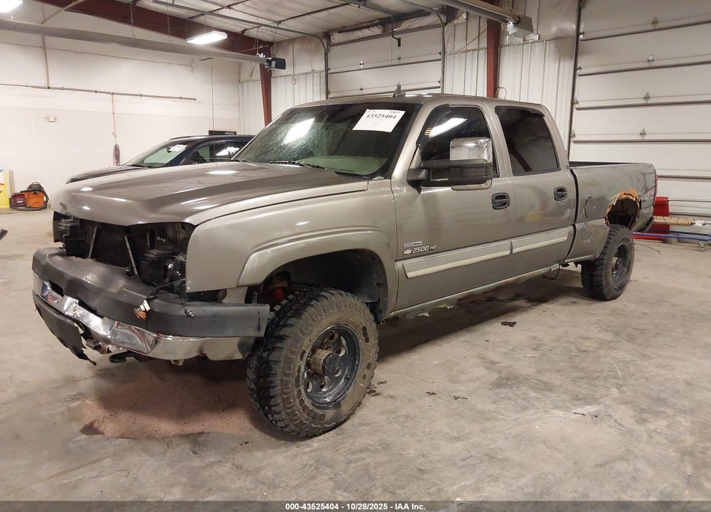 2007 CHEVROLET SILVERADO 2500 VIN: 1GCHK23D57F107091