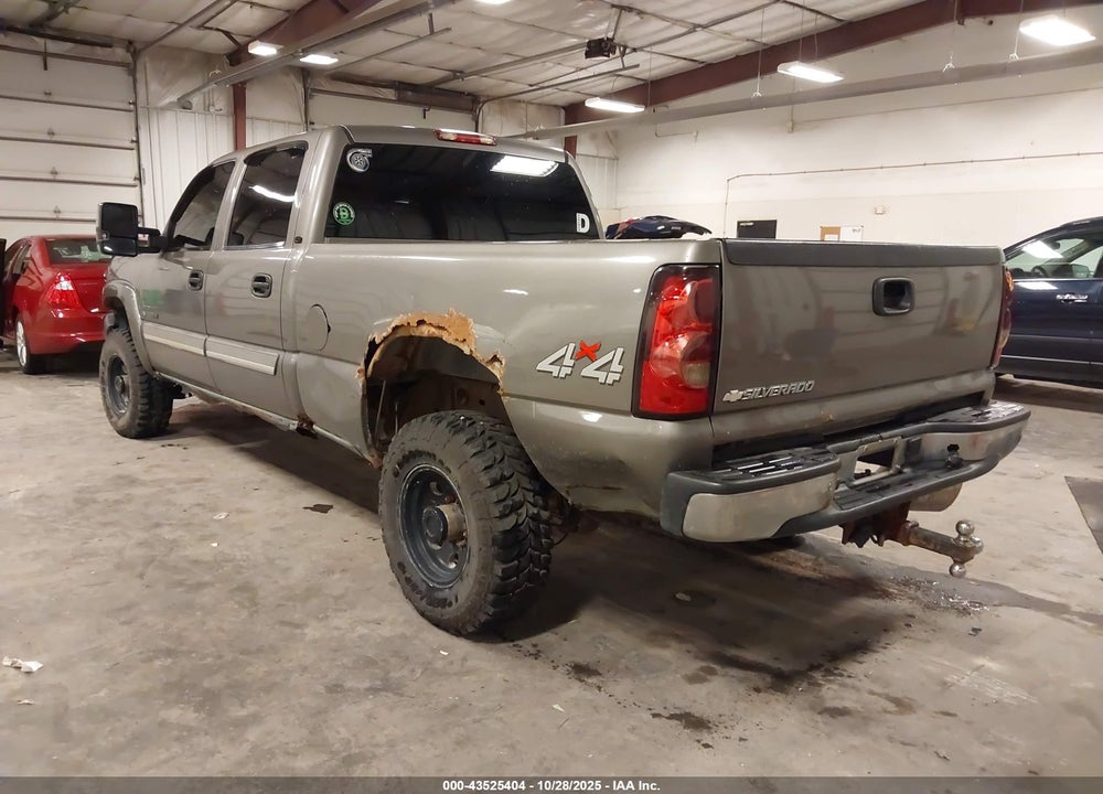 2007 CHEVROLET SILVERADO 2500 VIN: 1GCHK23D57F107091