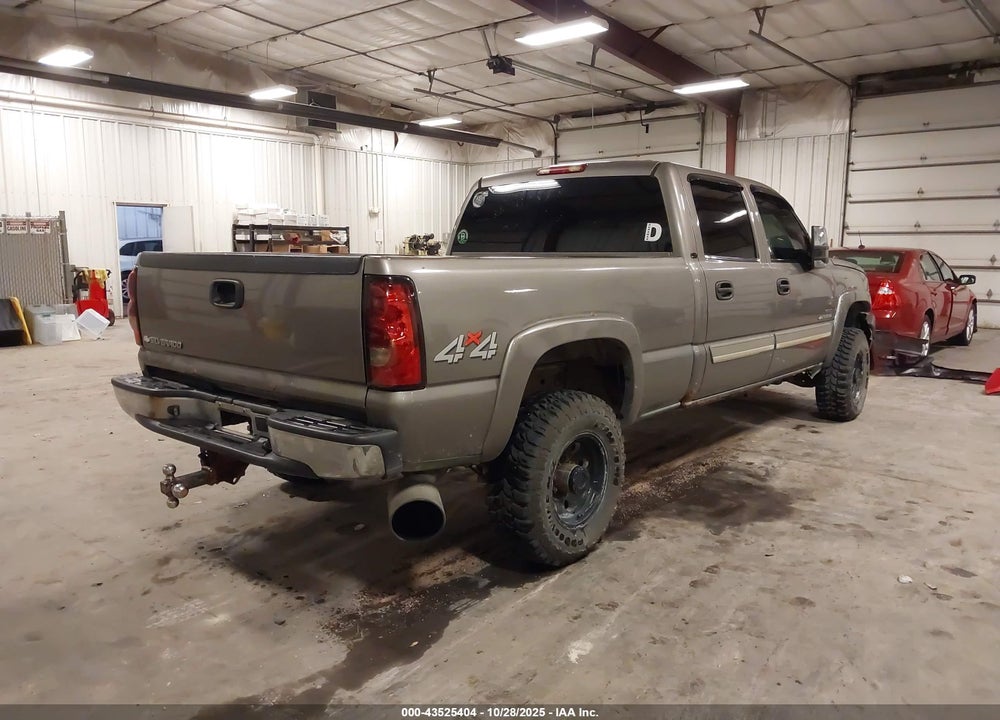 2007 CHEVROLET SILVERADO 2500 VIN: 1GCHK23D57F107091