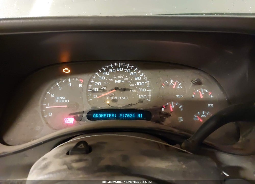 2007 CHEVROLET SILVERADO 2500 VIN: 1GCHK23D57F107091