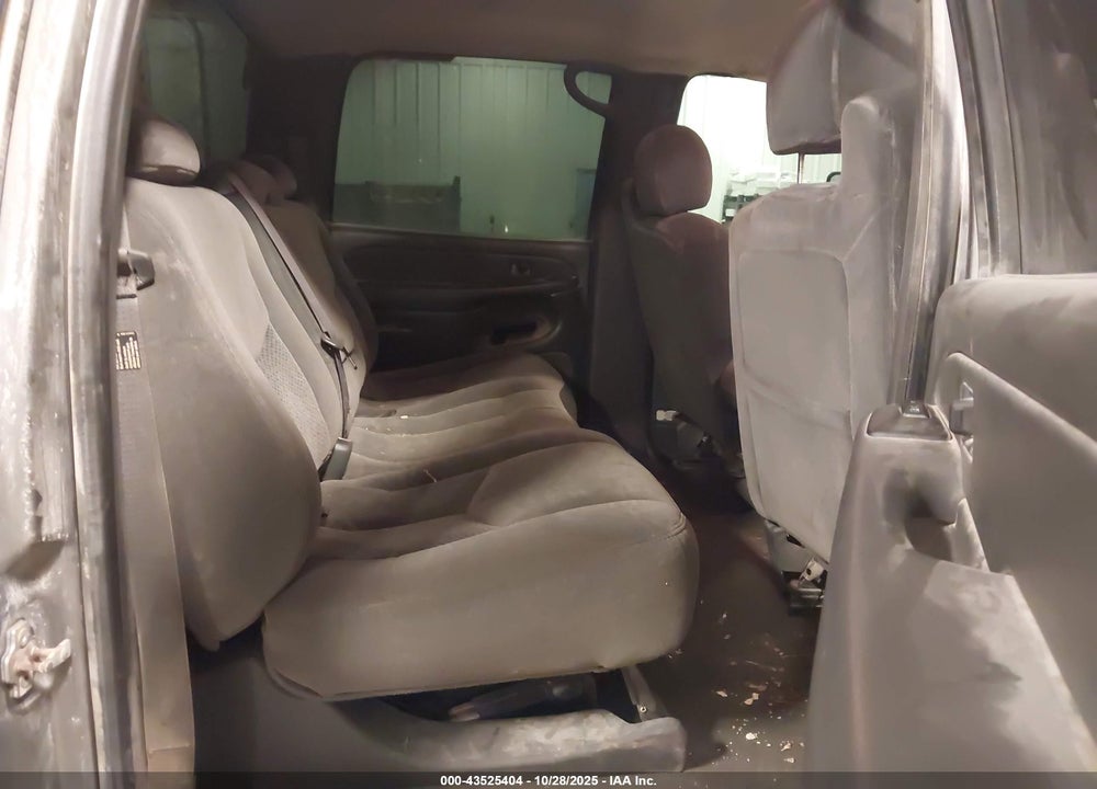 2007 CHEVROLET SILVERADO 2500 VIN: 1GCHK23D57F107091