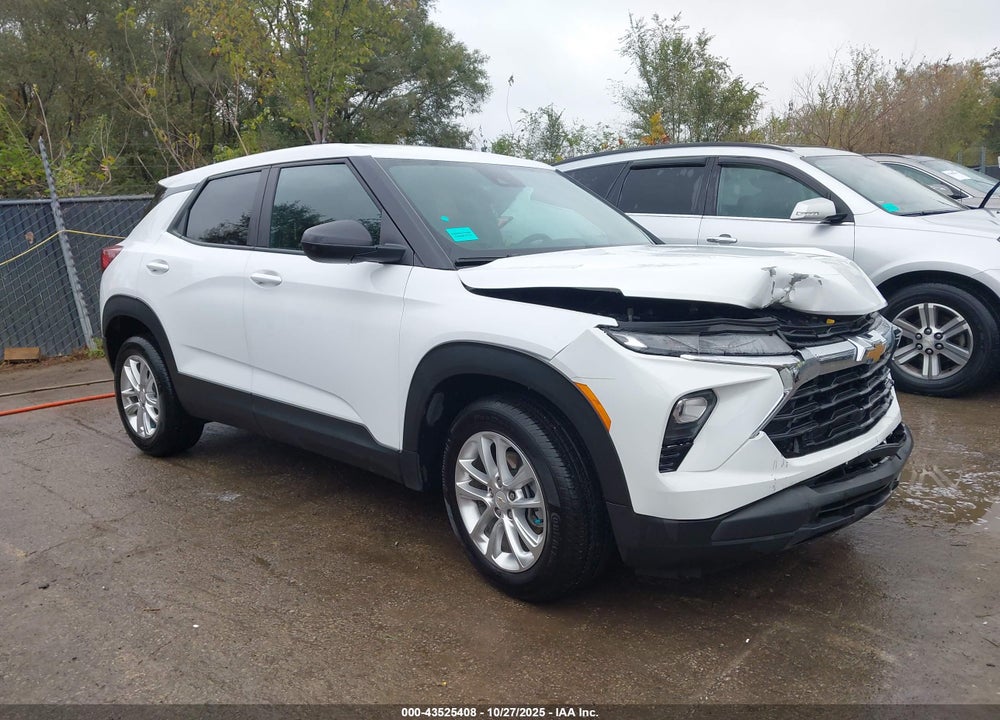 2025 CHEVROLET TRAILBLAZER FWD LS VIN: KL79MMSP1SB041769