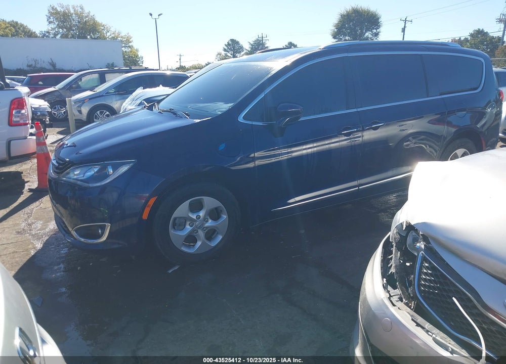 2018 CHRYSLER PACIFICA HYBRID TOURING L VIN: 2C4RC1L76JR133494