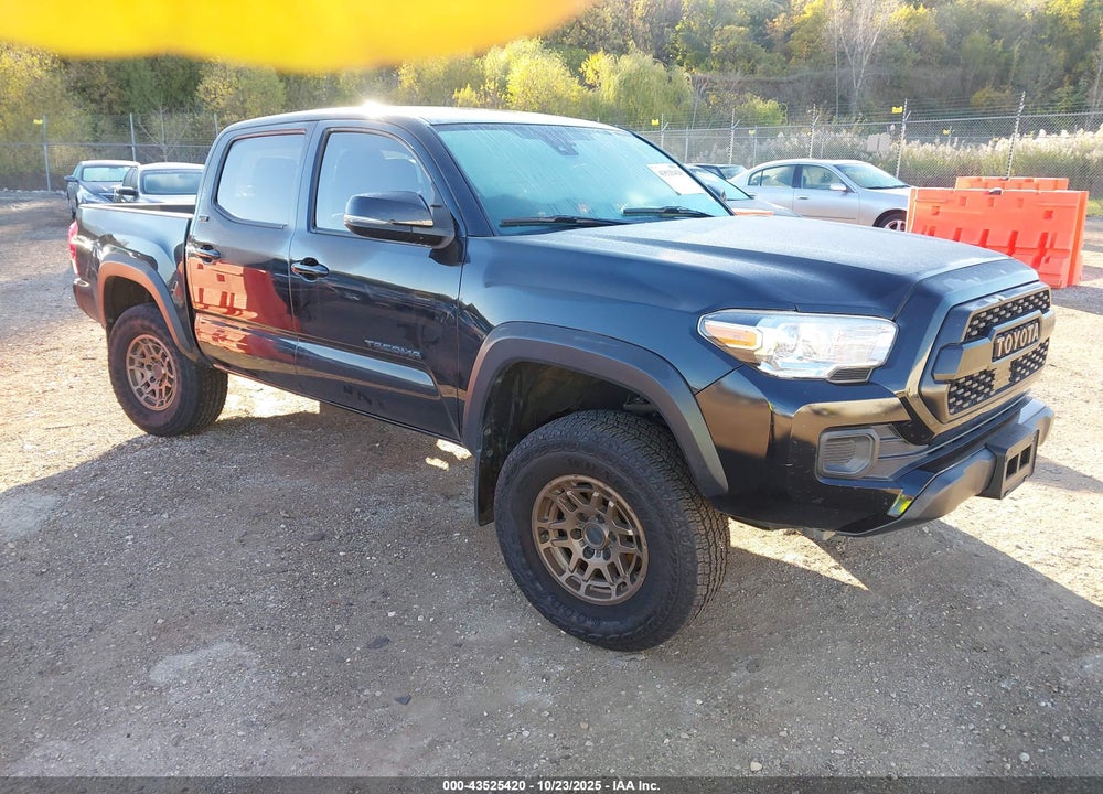 2022 TOYOTA TACOMA SR5 V6 VIN: 3TMCZ5AN4NM477352