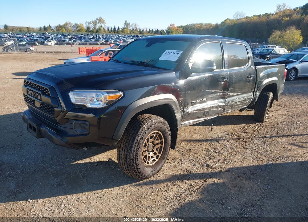 2022 TOYOTA TACOMA SR5 V6 VIN: 3TMCZ5AN4NM477352