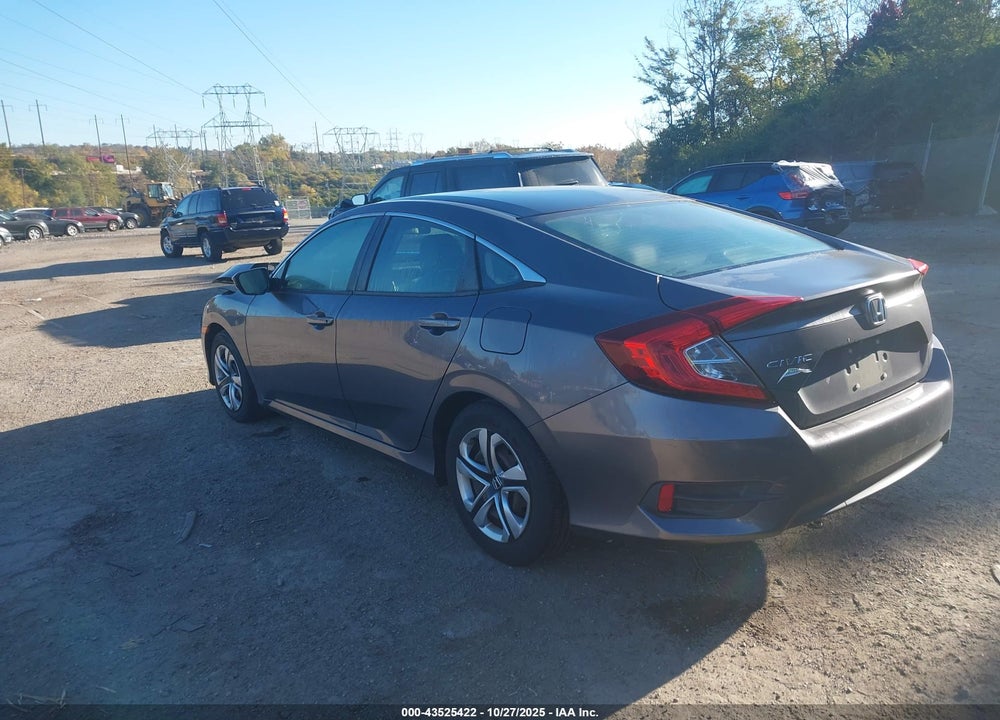 2016 HONDA CIVIC LX VIN: 2HGFC2F57GH531591