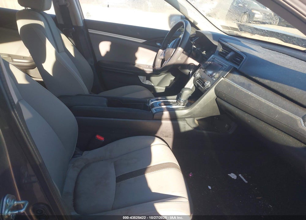 2016 HONDA CIVIC LX VIN: 2HGFC2F57GH531591