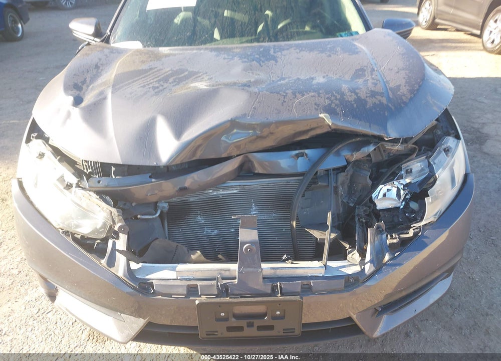 2016 HONDA CIVIC LX VIN: 2HGFC2F57GH531591