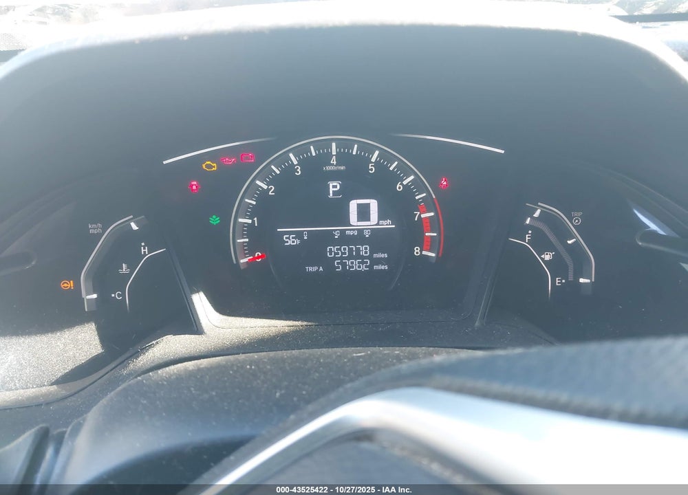 2016 HONDA CIVIC LX VIN: 2HGFC2F57GH531591