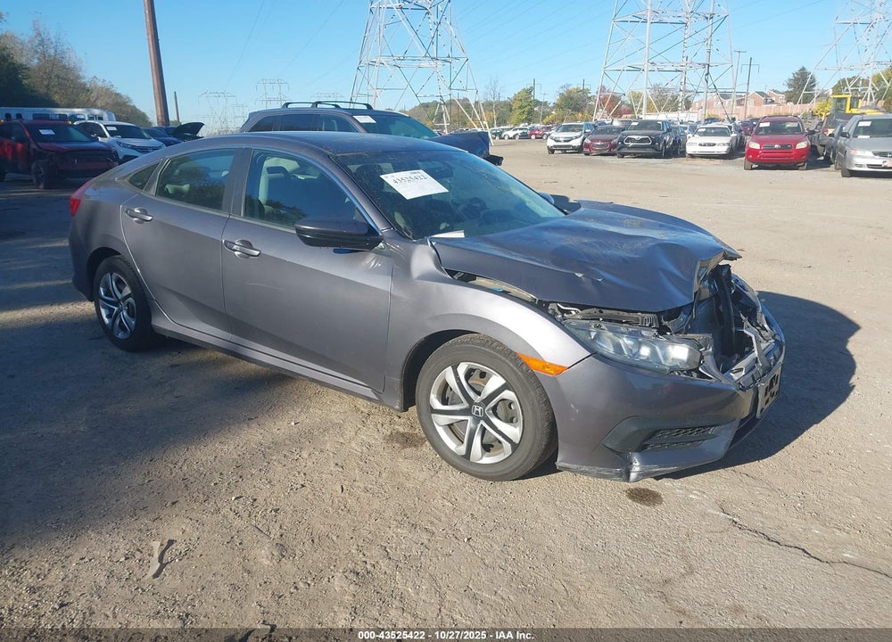 2016 HONDA CIVIC LX VIN: 2HGFC2F57GH531591