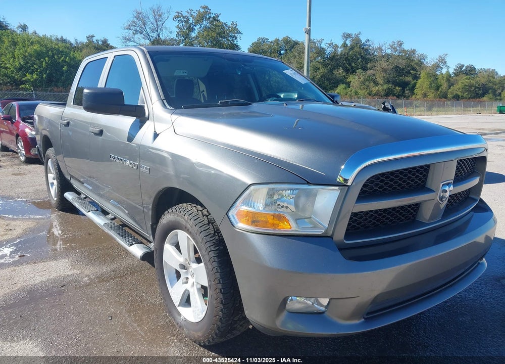 2012 RAM 1500 ST VIN: 1C6RD6KT0CS307092