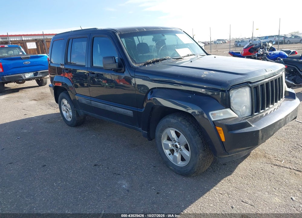 2012 JEEP LIBERTY SPORT VIN: 1C4PJMAK1CW162160