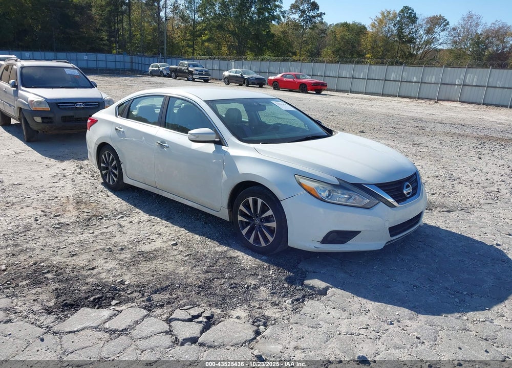 2017 NISSAN ALTIMA 2.5 SL VIN: 1N4AL3APXHC174490