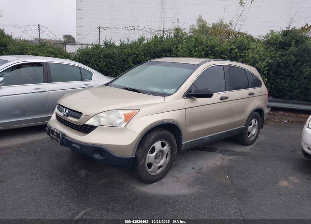 2009 HONDA CR-V VIN: 5J6RE38399L033271
