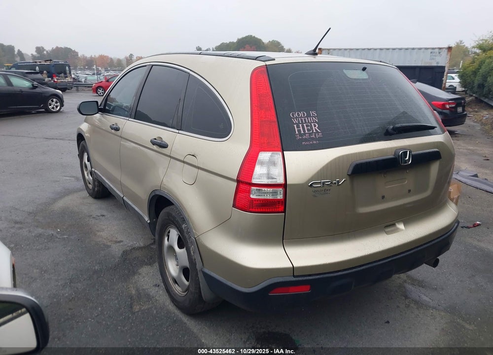 2009 HONDA CR-V VIN: 5J6RE38399L033271