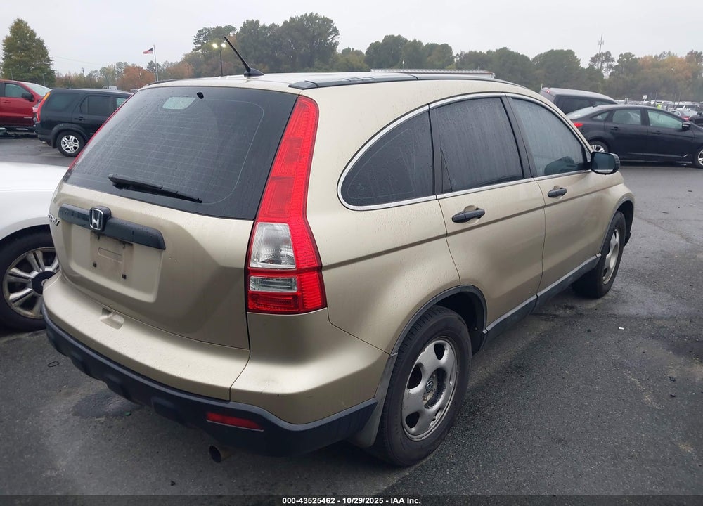 2009 HONDA CR-V VIN: 5J6RE38399L033271