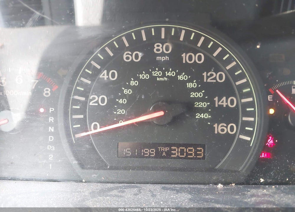 2004 HONDA ACCORD 3.0 EX VIN: 1HGCM66864A082559