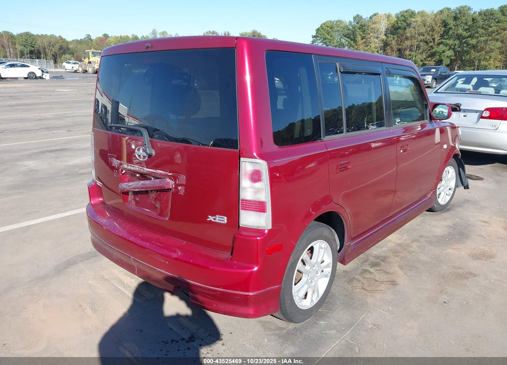 2006 SCION XB VIN: JTLKT324864061720