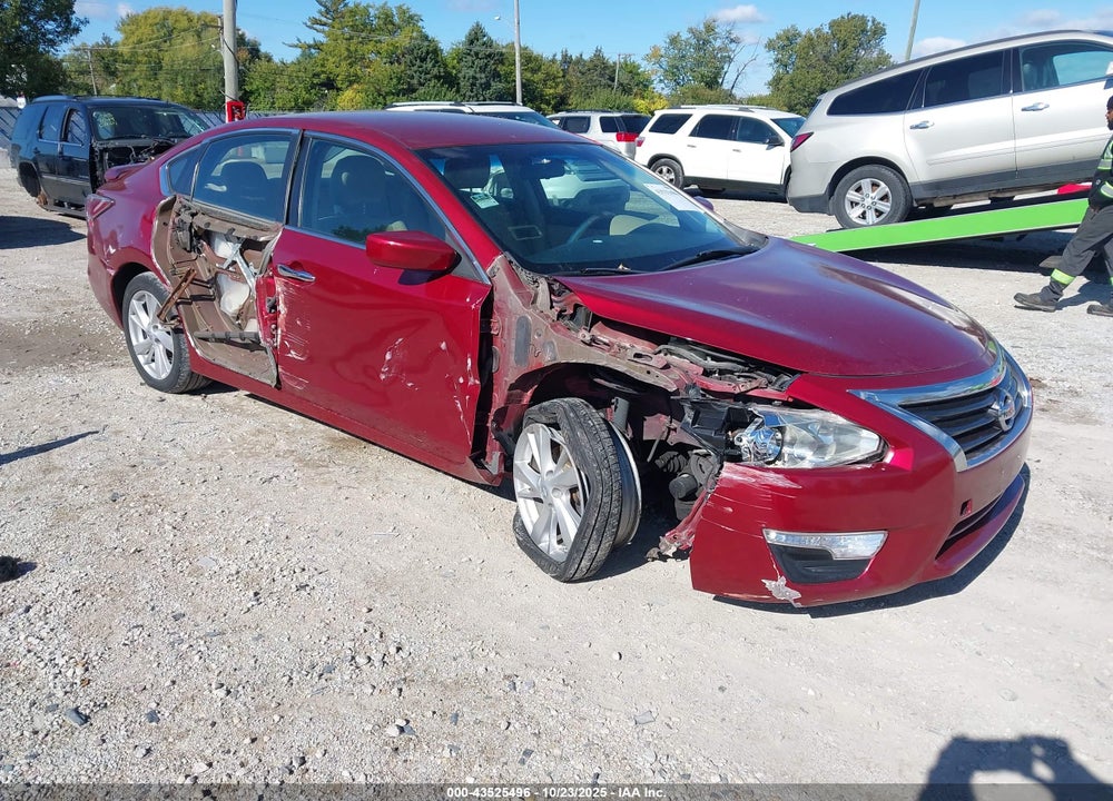 2014 NISSAN ALTIMA 2.5 SV VIN: 1N4AL3AP5EC299988