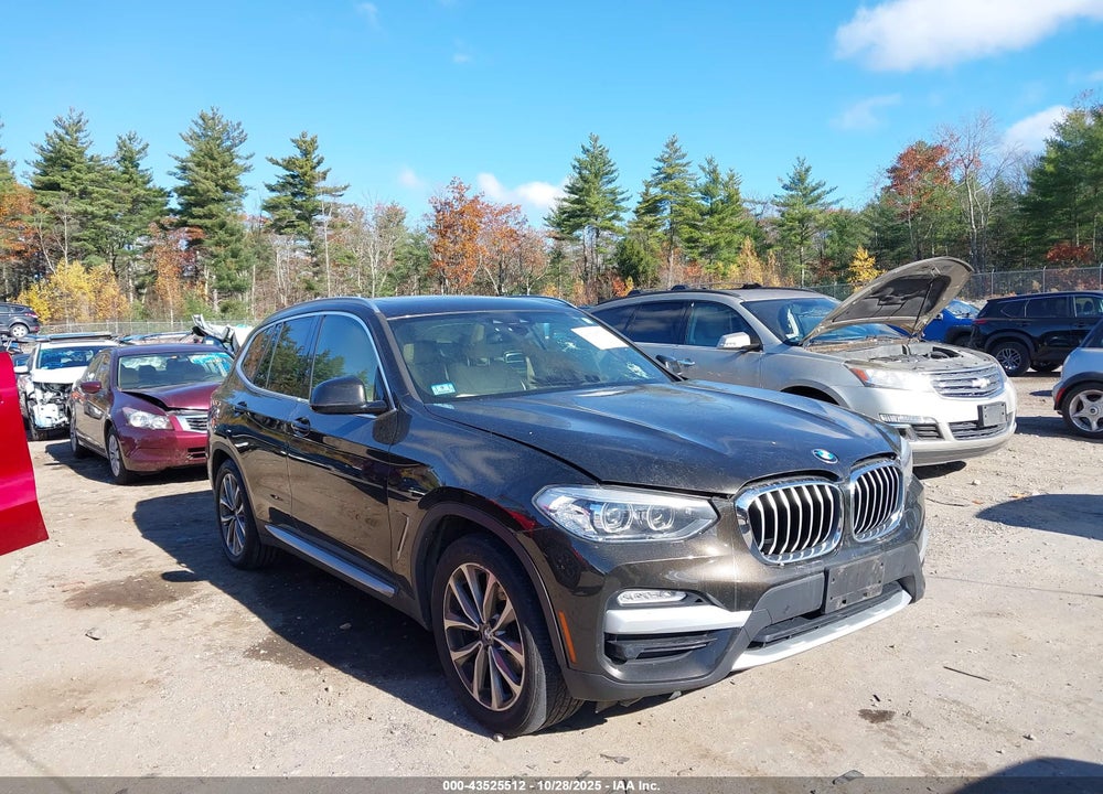 2019 BMW X3 XDRIVE30I VIN: 5UXTR9C5XKLE15196